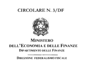 IMU Circolare Ministero Finanze 18 maggio 2012