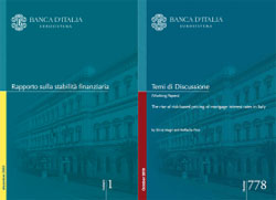 Bankitalia: Statistiche Mutui in Italia nel 2010