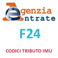 Codici Tributo F24 IMU 2012